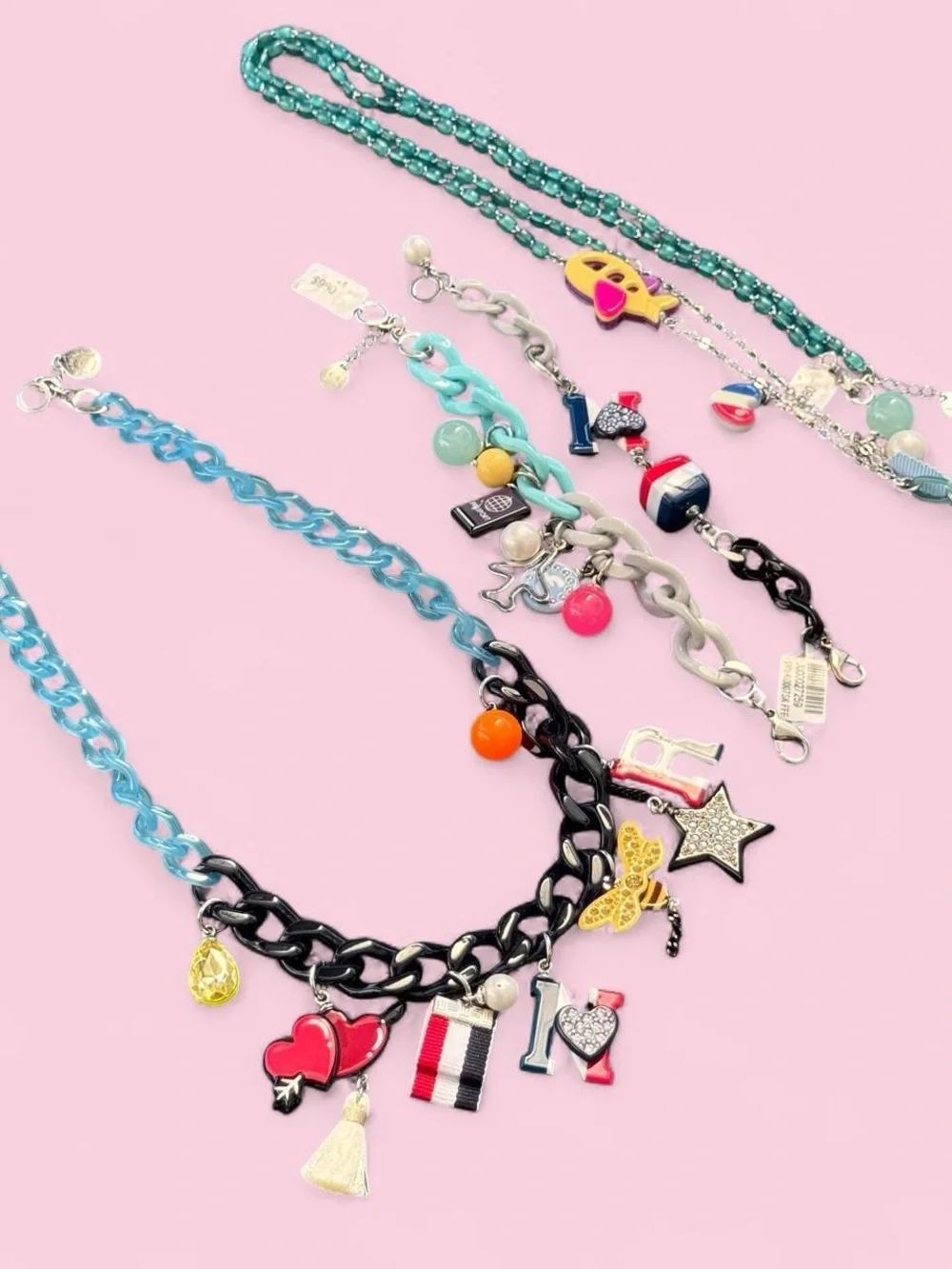 Grain de Beauté (by Aznavour) statement jewelry